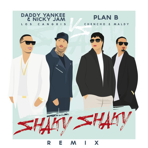 Portada de Shaky Shaky (Remix)
