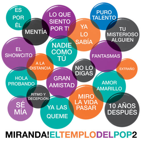 Portada de El Templo del Pop, Vol. 2