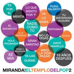 Portada de El Templo del Pop, Vol. 2