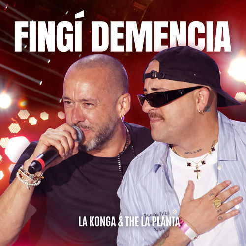 Portada de Fingí Demencia (En Vivo Estadio Vélez)
