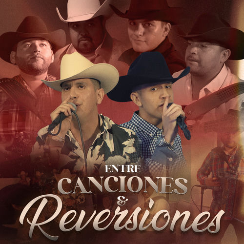 Portada de Entre Canciones y Reversiones