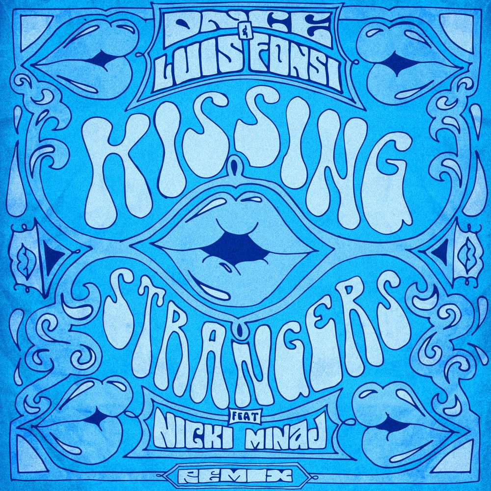 Portada de Kissing Strangers (Remix)