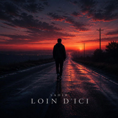Portada de Loin d'ici