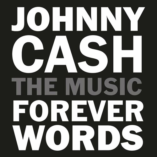 Portada de Johnny Cash: Forever Words Expanded