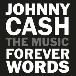 Portada de Johnny Cash: Forever Words Expanded