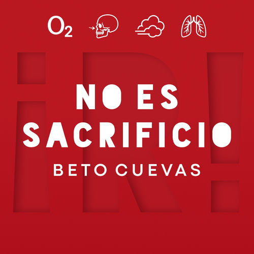 Portada de No Es Sacrificio