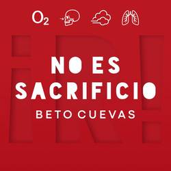Portada de No Es Sacrificio