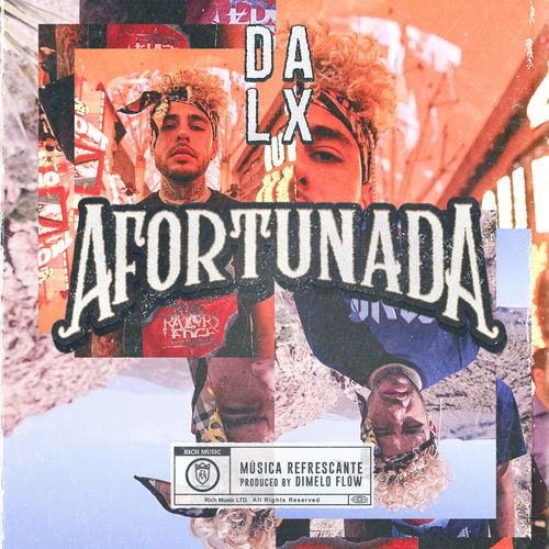 Portada de Afortunada