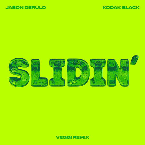 Portada de Slidin' (feat. Kodak Black) (veggi Remix)