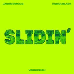 Portada de Slidin' (feat. Kodak Black) (veggi Remix)