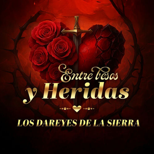 Portada de Entre Besos Y Heridas
