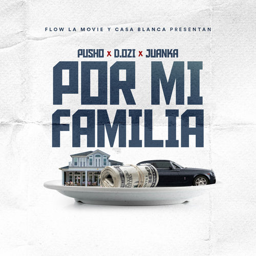 Portada de Por Mi Familia