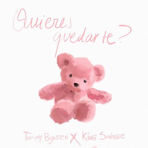 Portada de Quieres Quedarte?
