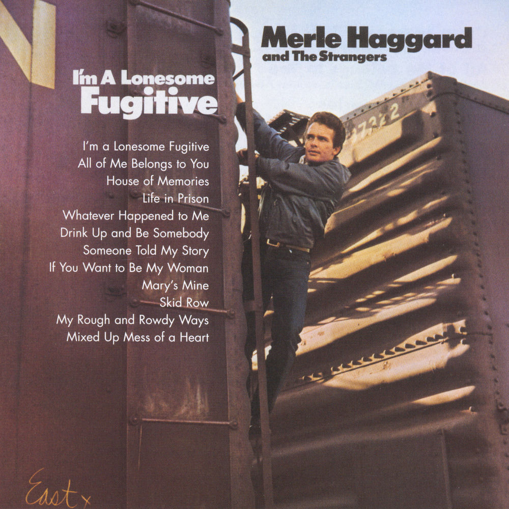 Portada de I'm A Lonesome Fugitive