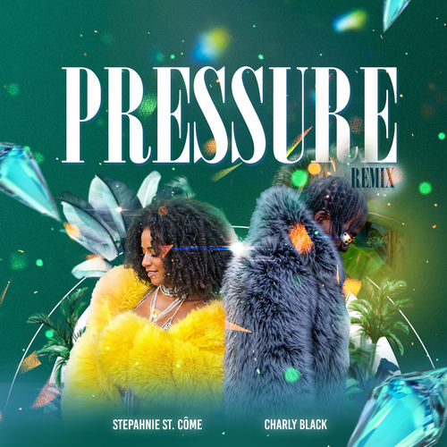 Portada de Pressure 2 (Remix)