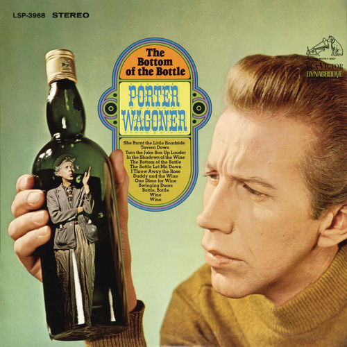 Portada de The Bottom of the Bottle