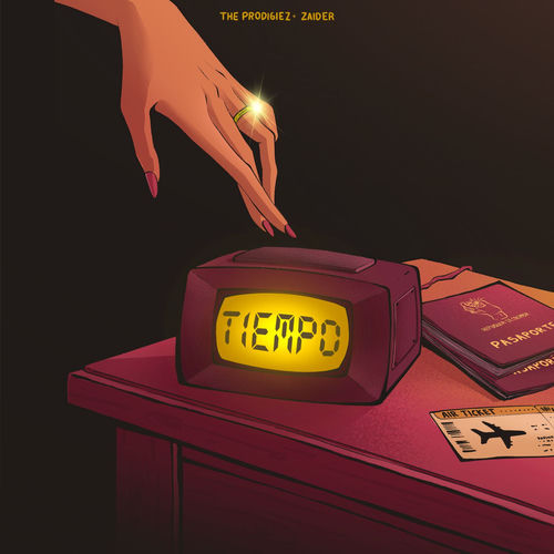 Portada de TIEMPO