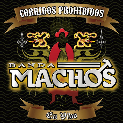 Portada de Corridos Prohibidos En Vivo