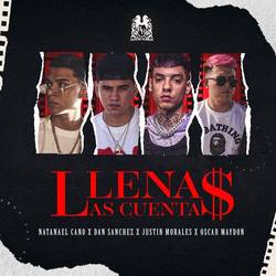 Portada de Llenas Las Cuentas (feat. Oscar Maydon)