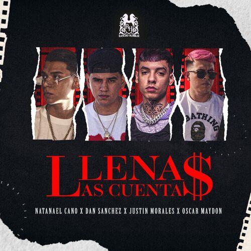 Portada de Llenas Las Cuentas (feat. Oscar Maydon)