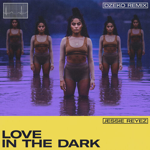 Portada de LOVE IN THE DARK (Dzeko Remix)