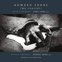 Portada de Howard Shore: Two Concerti