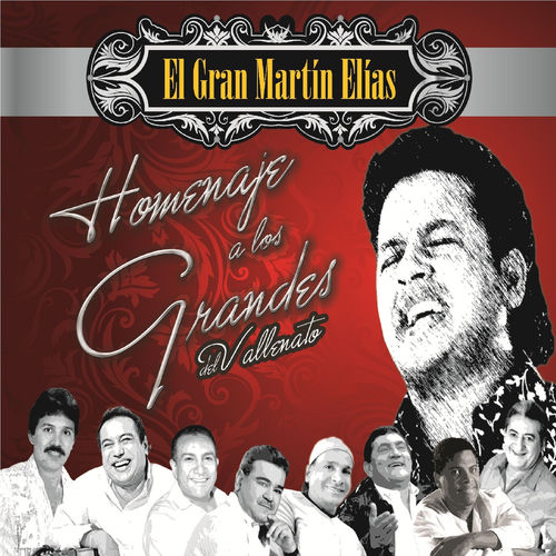 Portada de Homenaje a Los Grandes Del Vallenato