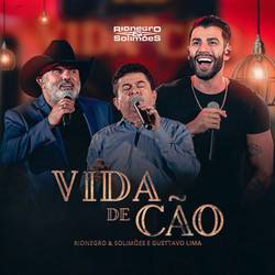 Portada de Vida de Cão (Ao Vivo)