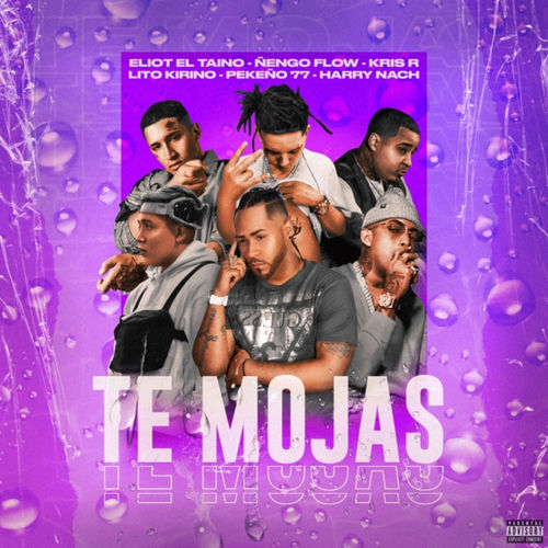 Portada de Te Mojas