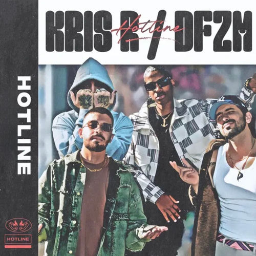 Portada de Kris R x DFZM Hotline
