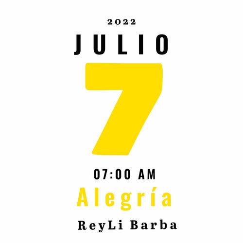 Portada de Alegría