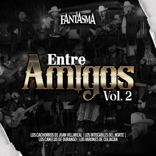 Portada de Entre Amigos, Vol.2