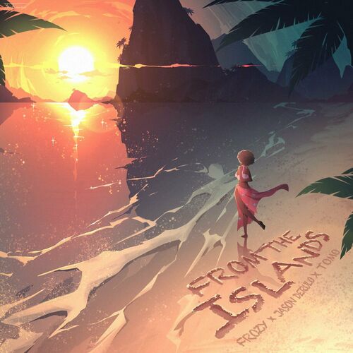 Portada de From the Islands (kompa pasión)