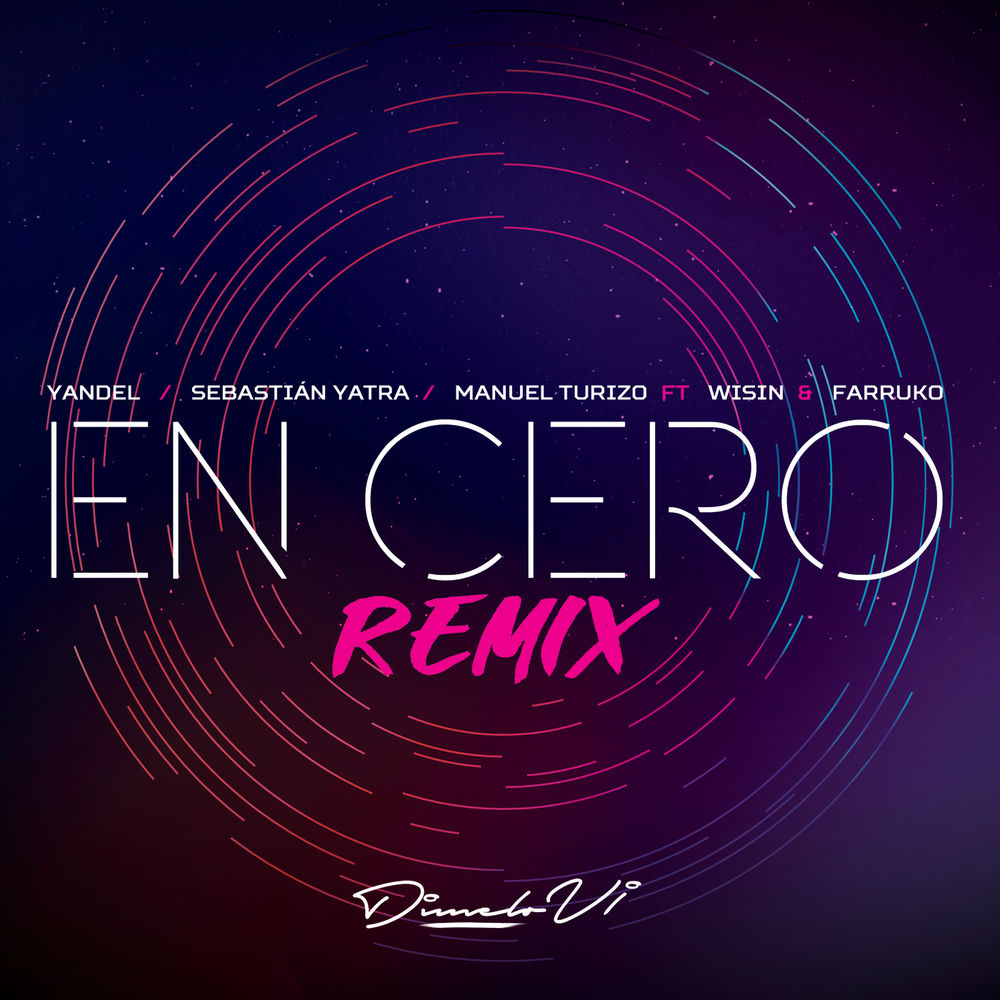Portada de En Cero (Remix)