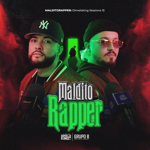 Portada de MALDITORAPPER: Dimeloking Sessions 15