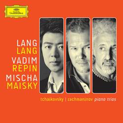 Portada de Tchaikovsky/Rachmaninov: Piano Trios