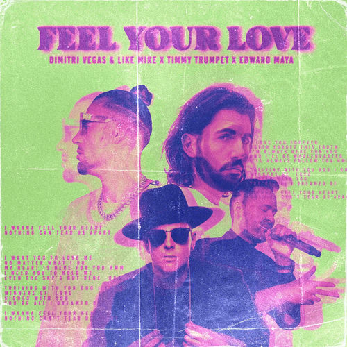 Portada de Feel Your Love (Dimitri Vegas Vinyl Only Remix)