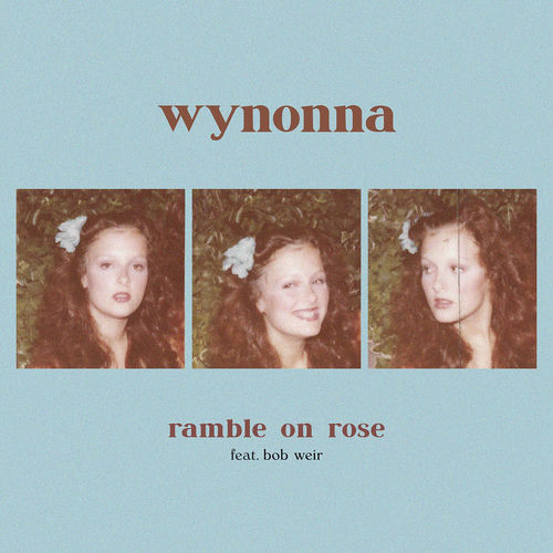 Portada de Ramble On Rose