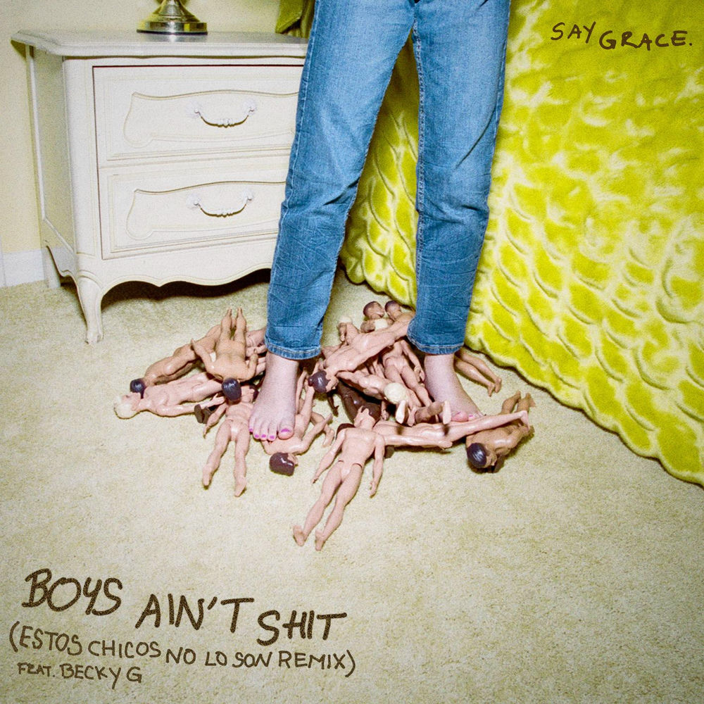 Portada de Boys Ain't Shit (Estos Chicos No Lo Son Remix) (feat. Becky G)
