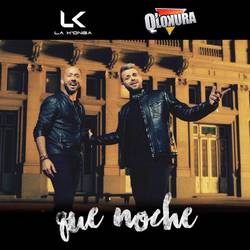 Portada de Que Noche Me Diste (Single)