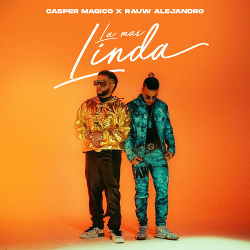 Portada de La Mas Linda