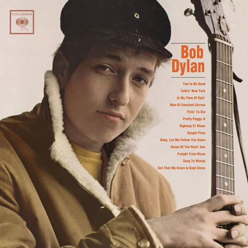 Portada de Bob Dylan