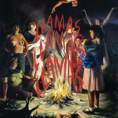 Portada de LLAMAS LLAMAS LLAMAS