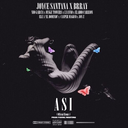 Portada de Así (Remix) [feat. Nio Garcia, Myke Towers, Casper, JonZ, Ele A El Dominio, Eladio Carrión & Lyanno]
