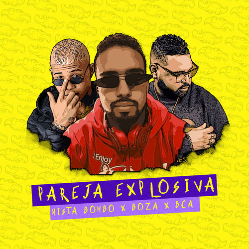 Portada de Pareja Explosiva
