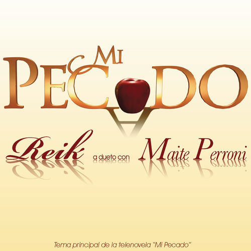 Portada de Mi Pecado (with Maite Perroni)