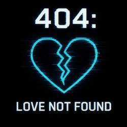 Portada de 404: LOVE NOT FOUND