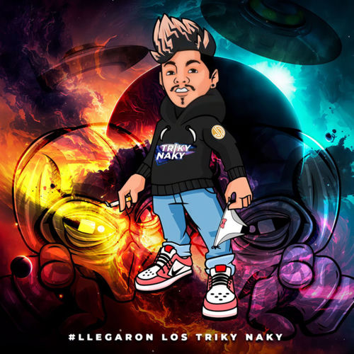 Portada de Triky Naky (Soltera)