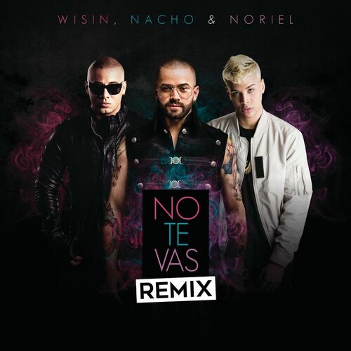 Portada de No Te Vas (Remix)