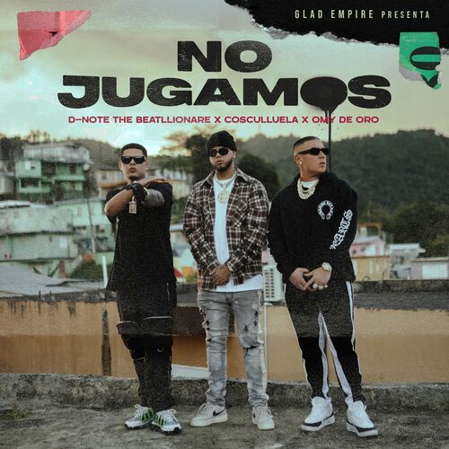 Portada de No Jugamos
